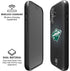 NHL Minnesota Wild Black Background iPhone 16 Plus Magsafe Impact Case